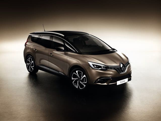 2017 Renault Grand Scenic IV (Phase I) 1.3 Energy TCe (115 Hp) 7 Seat