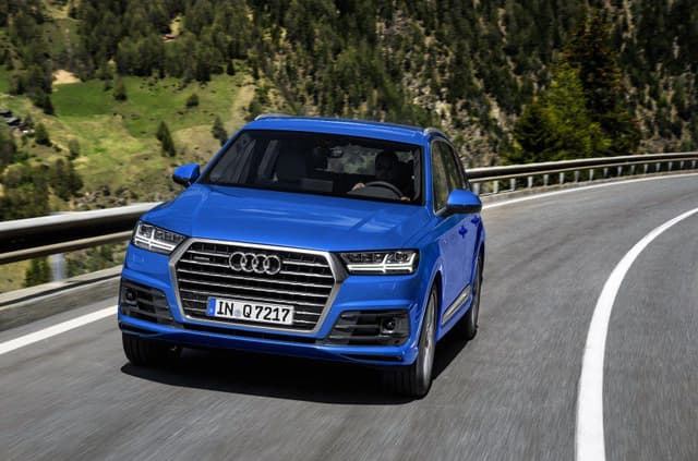 2016 Audi Q7 (Typ 4M) e-tron 3.0 TDI (374 Hp) Plug-in Hybrid quattro tiptronic