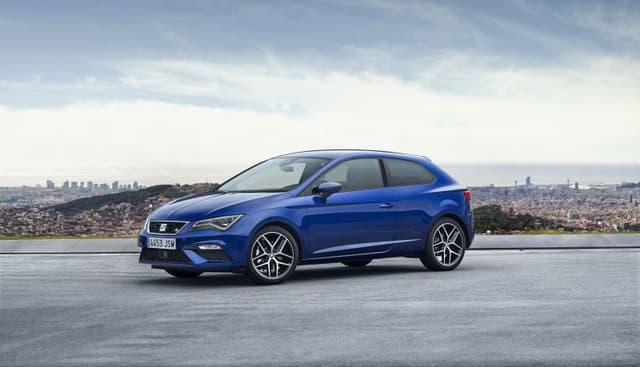 2016 Seat Leon III SC (facelift 2016) 1.0 TSI (115 Hp)