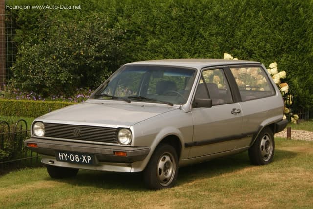 1989 Volkswagen Polo II (86C) 1.3 CAT (55 Hp)