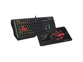 Bloody B1700 NEON Gaming Desktop Keyboard and Mouse